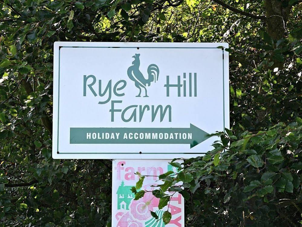 לינה וארוחת בוקר הקסהאם Rye Hill Farm מראה חיצוני תמונה