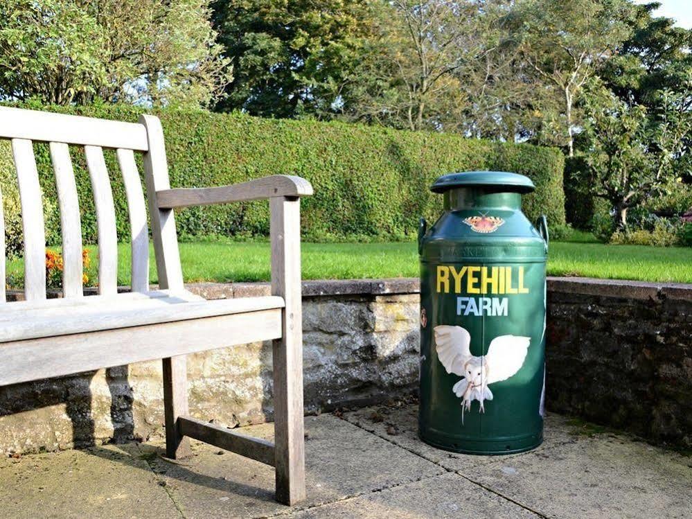 לינה וארוחת בוקר הקסהאם Rye Hill Farm מראה חיצוני תמונה