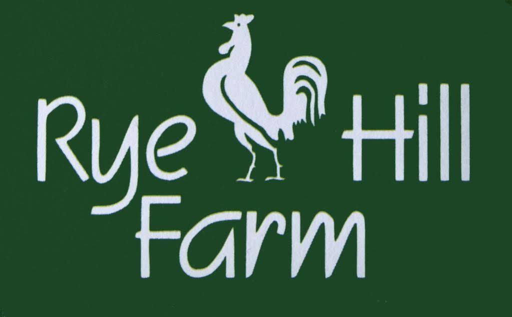 לינה וארוחת בוקר הקסהאם Rye Hill Farm מראה חיצוני תמונה